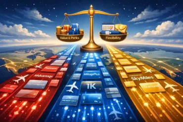 AAdvantage vs MileagePlus vs SkyMiles: Choosing the Superior Airline Loyalty Program in 2025