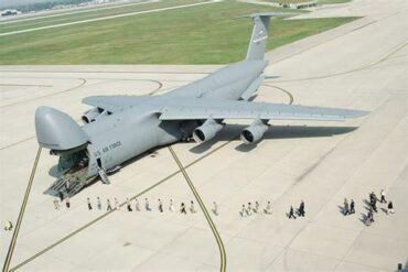 US Air Force Targets Early 2040s for Next-Generation Airlifter to Replace C-5M and C-17A