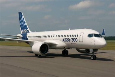 Airbus Shifts A220 Pylon Production From Wichita to Toulouse in Major Strategic Move