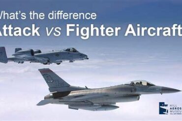 Attack Jets vs. Fighter Jets: Understanding the Crucial Battlefield Difference