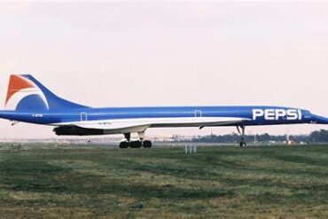 Why Blue Paint Challenged Concorde’s Supersonic Limits