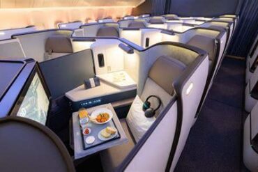Cathay Pacific’s Aria Suite Set for Landmark U.S. Debut in January 2026