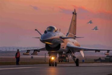 China’s J-10C Loses Global Ground as Bangladesh Eyes Eurofighter Typhoon in Major Strategic Shift