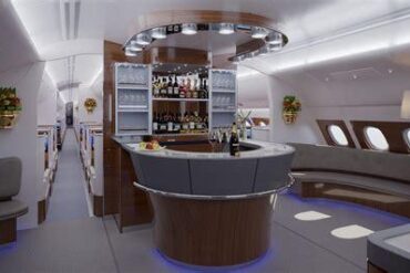 Why Emirates’ Airbus A380 Upper Deck Redefined Luxury Aviation