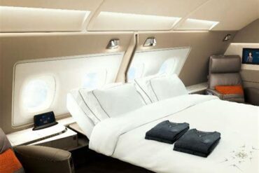 Experience the Ultimate in Luxury: The 7 Most Spacious First Class Airline Seats You Can Book in 2025