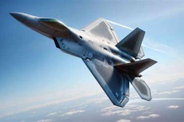 The F-22 Raptor: Unmatched King of Air-to-Air Refueling Supremacy