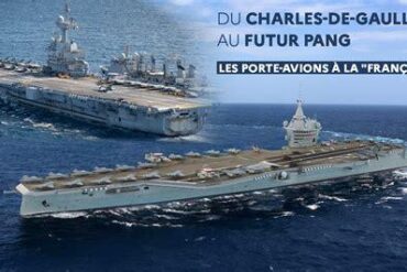 France Unveils PANG: Europe's Most Powerful Nuclear Aircraft Carrier to Replace Charles de Gaulle