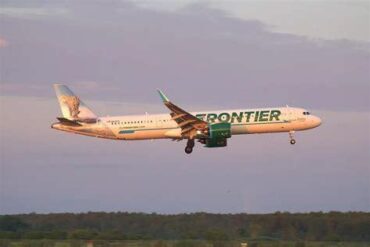 Frontier Airlines Pulls Out of Everett's Paine Field After Only 7 Months, Citing Market Challenges