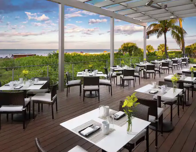 hilton resort spa dining charges resort credit