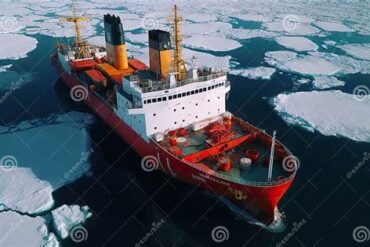 How Icebreaker Ships Shatter Frozen Seas with Sheer Power and Engineering How Icebreaker Ships Shatter Frozen Seas with Sheer Power and Engineering