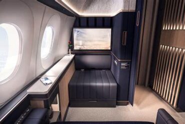 Inside Lufthansa’s World-Leading First Class Lounge Experience in 2025