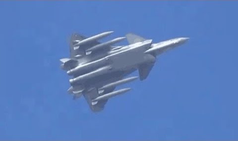 j-20 stealth external tanks