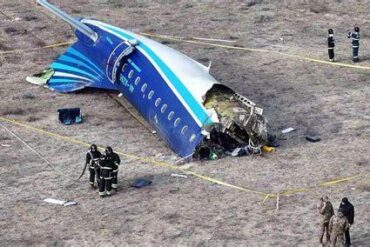 Kazakhstan Report Confirms Metal Fragment Strike on Azerbaijan Airlines E190 Prior to Fatal Crash