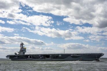 Leaked U.S. Wargames Reveal USS Gerald R. Ford Vulnerable to Chinese Missile Saturation in Taiwan Conflict Leaked U.S. Wargames Reveal USS Gerald R. Ford Vulnerable to Chinese Missile Saturation in Taiwan Conflict
