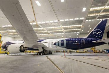 Lufthansa’s Centenary Dreamliner Nears Delivery: A Flying Tribute to 100 Years of Aviation Legacy