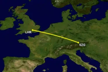 Lufthansa’s Curious Route from London to Salzburg: The German Carrier’s Only Flight That Skips Germany Lufthansa’s Curious Route from London to Salzburg: The German Carrier’s Only Flight That Skips Germany