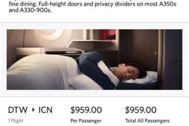 How Much Does It Cost To Upgrade To Delta One? The True Price of Luxury Travel