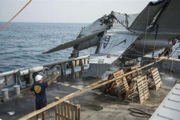 Why the US Navy Recovered These Crashed Aircraft from the Seafloor
