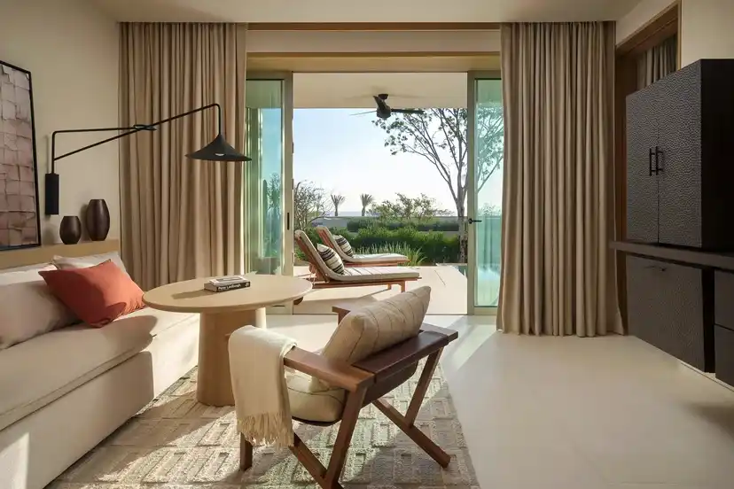 park hyatt los cabos premier suite patio ocean horizon