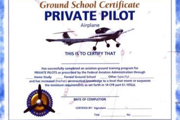 Pilot Certification in the United States