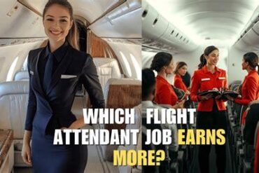 Private Jet Flight Attendant Salary vs Commercial Crews: How Much More Do They Really Earn?