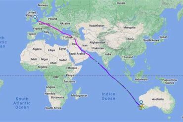 Qantas’ Longest 787 Route: Why Perth to London Reigns Supreme in Frequency and Distance