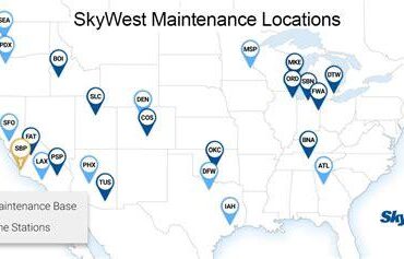 SkyWest Airlines to Launch New Kansas Maintenance Base by Spring 2026