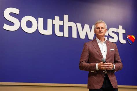 Southwest Airlines CEO Reveals Lounge Network Ambition as Key to ...