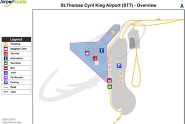 STT Airport Arrival Time Guide for Virgin Islands Travelers STT Airport Arrival Time Guide for r_virginislands Travelers