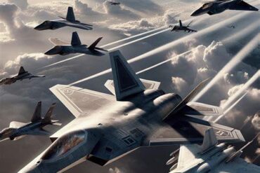 The Top 6 Most Advanced Military Aircraft Dominating the Skies Today