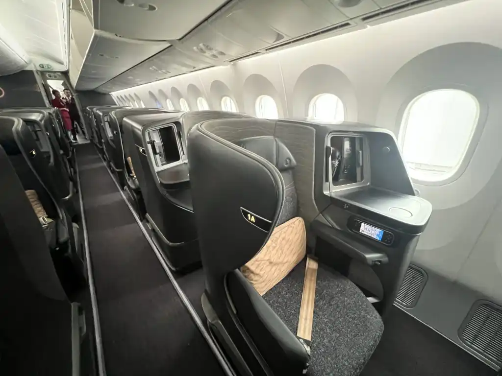 Turkish Airlines Boeing 787 Business Class
