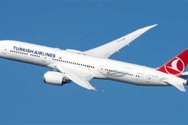 Turkish Airlines’ High-Demand Boeing 787 Routes In 2025