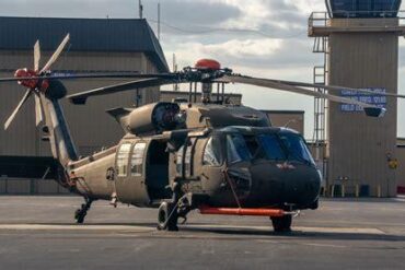 U.S. Army Aims to Extend UH-60M Black Hawk Helicopter Operations Beyond 2050