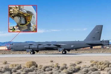 U.S. B-52 Bomber Begins Testing of Advanced AN/APQ-188 AESA Radar to Extend Combat Edge Into 2050s