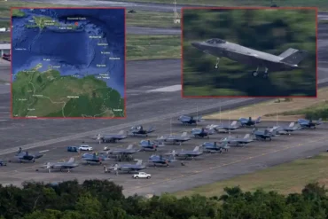 U.S. Deploys Record Number of F-35 Stealth Fighters to Puerto Rico Amid Rising Venezuela Tensions
