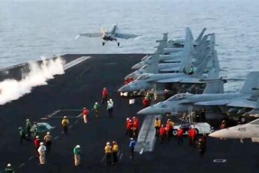 U.S. Navy Faces Turbulent Deployment as Truman Strike Group Loses Three Jets in Five Months
