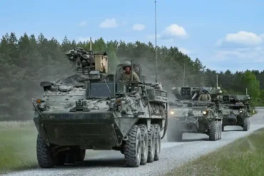U.S. Supports Poland With One-Dollar Transfer of 250 Stryker Armored Vehicles in Strategic Eastern Flank Boost