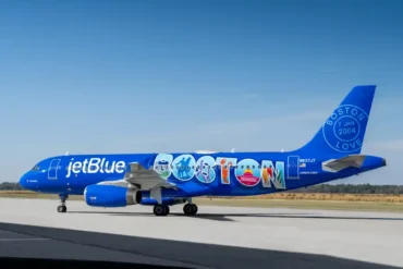 Wicked Blue Takes Flight: JetBlue Honors Boston With Striking Airbus A320 Livery