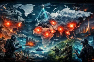 10 Flashpoints in 2026: Grinding Wars, AI Battlefields, and the New Geography of Global Conflict