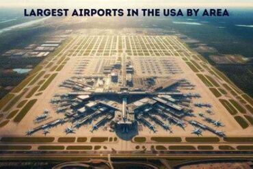 The 10 Largest US Airports Currently Operating by Land Area