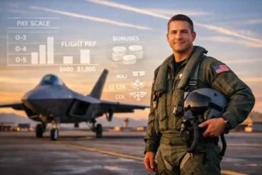 2026 USAF Fighter Pilot Salaries Explained: What America’s Elite Aviators Really Earn