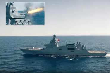 ASELSAN’s GÖKDENİZ Demonstrates Türkiye’s Naval Defense Edge in Live Firing on TCG Istanbul
