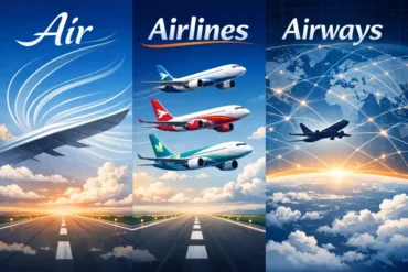 Air vs Airlines vs Airways: Understanding the Skyborne Identity