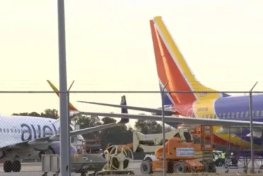 Avelo 737-700 Collides With Southwest 737 MAX 8 at Raleigh–Durham: Ground Incident Grounds Both Jets