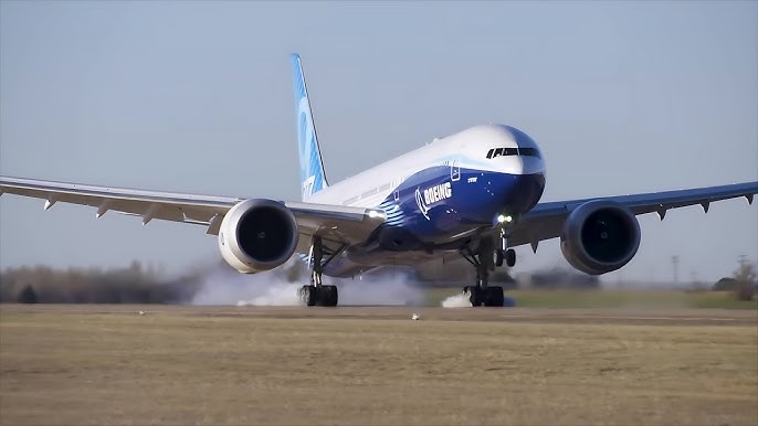 Boeing 777X Underwent Extensive Brake Tests