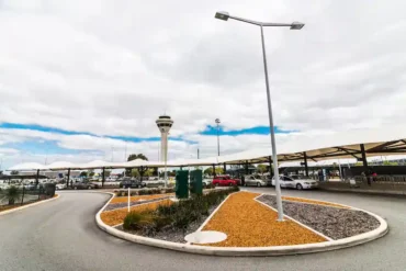 Chaos on the Tarmac: Intoxicated Passenger Smashes Window at Perth Airport