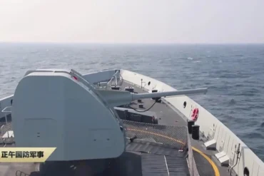 China Commissions Upgraded Type 054A Frigate to Reinforce Escort and Anti-Submarine Warfare