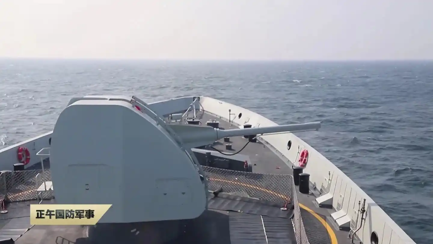 China Commissions Upgraded Type 054A Frigate to Reinforce Escort and Anti-Submarine Warfare