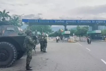 Colombia Deploys Troops as U.S. Captures Maduro in Venezuela Strike
