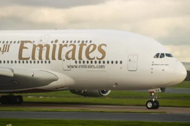 Emirates Airbus A380 Diverts to Accra After Smoke Warning in Rare Ghana Landing